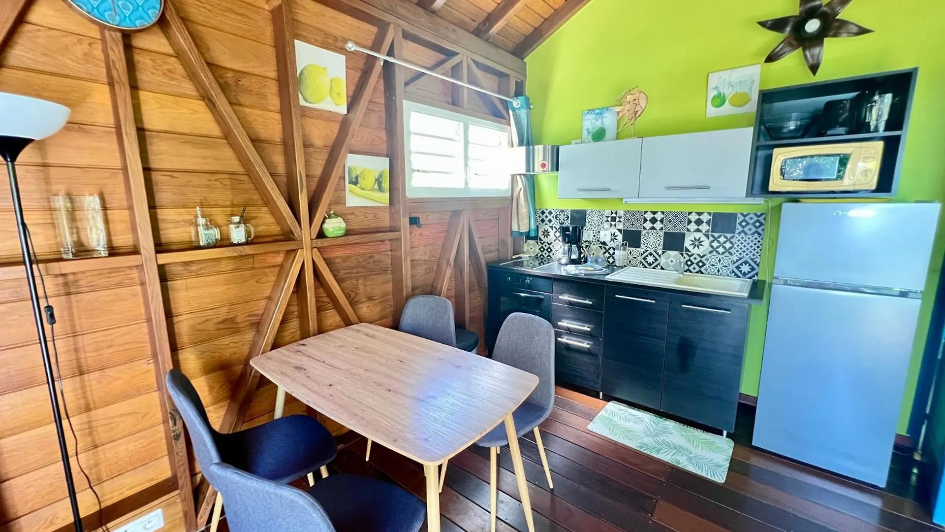 Casa vacanze Domaine Racines E Zel - Gite Pomkalbas Vieux-Fort Guadalupa