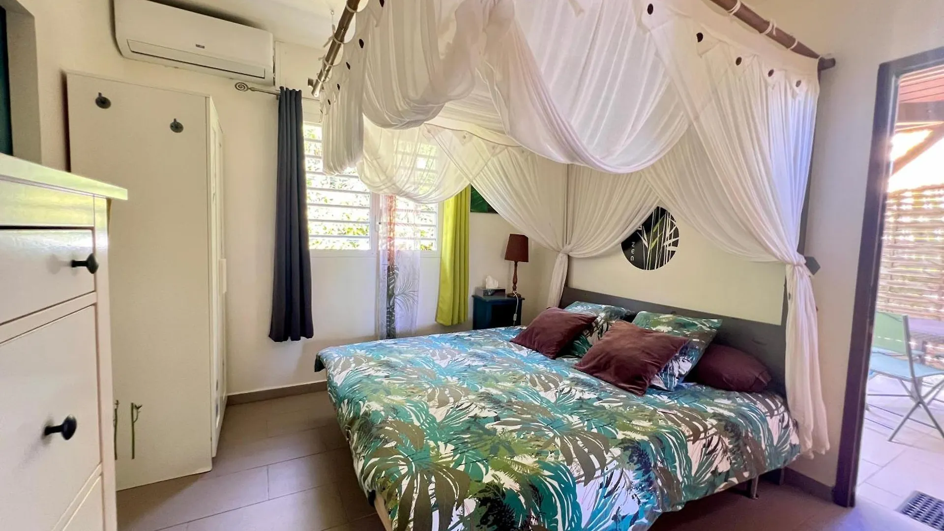 Casa vacanze Domaine Racines E Zel - Gite Pomkalbas Vieux-Fort