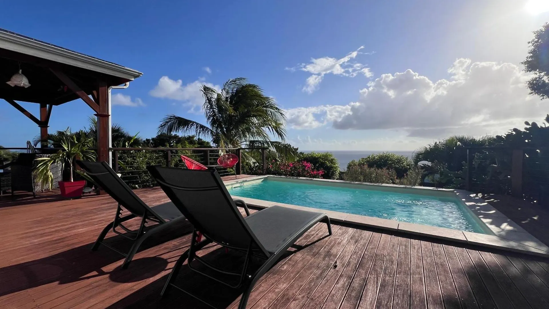Casa vacanze Domaine Racines E Zel - Gite Pomkalbas Vieux-Fort